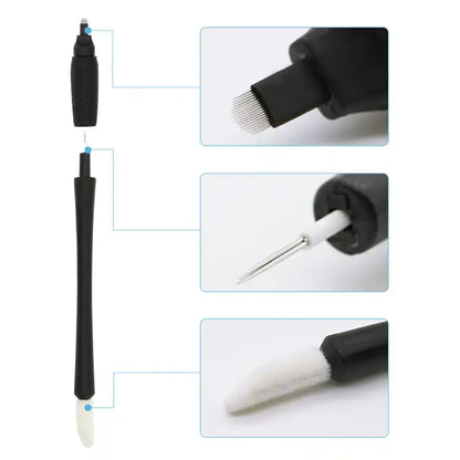 Disposable Microblading & Microshading Tool 5pcs - 5RL + 14C 0.18mm (S-Style)