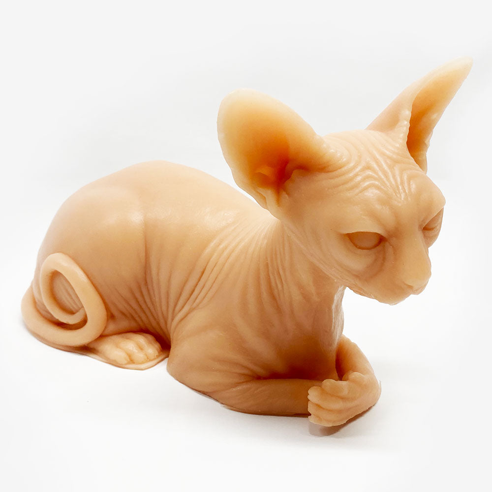 Silicone Sphynx Cat