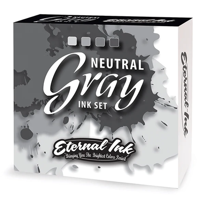 Eternal Ink - Neutral Grey Set 4x1oz