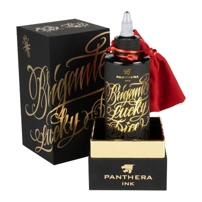 Panthera Ink x Brigante Lucky Dice Black 200ml