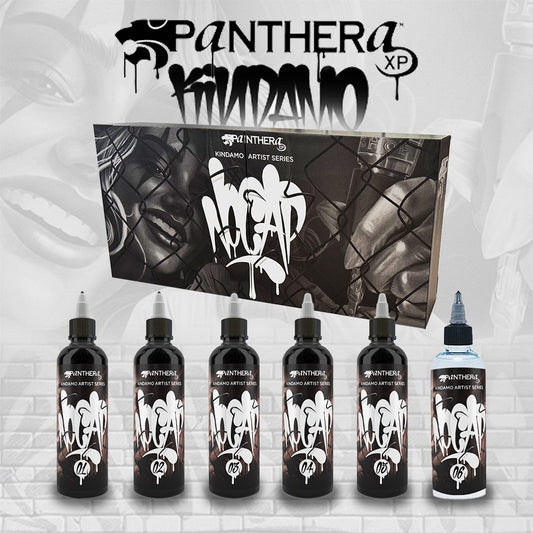 Panthera x Kindamo - Black Tone Set 6x150ml