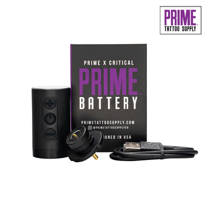 Prime Battery + Magnetic RCA Converter