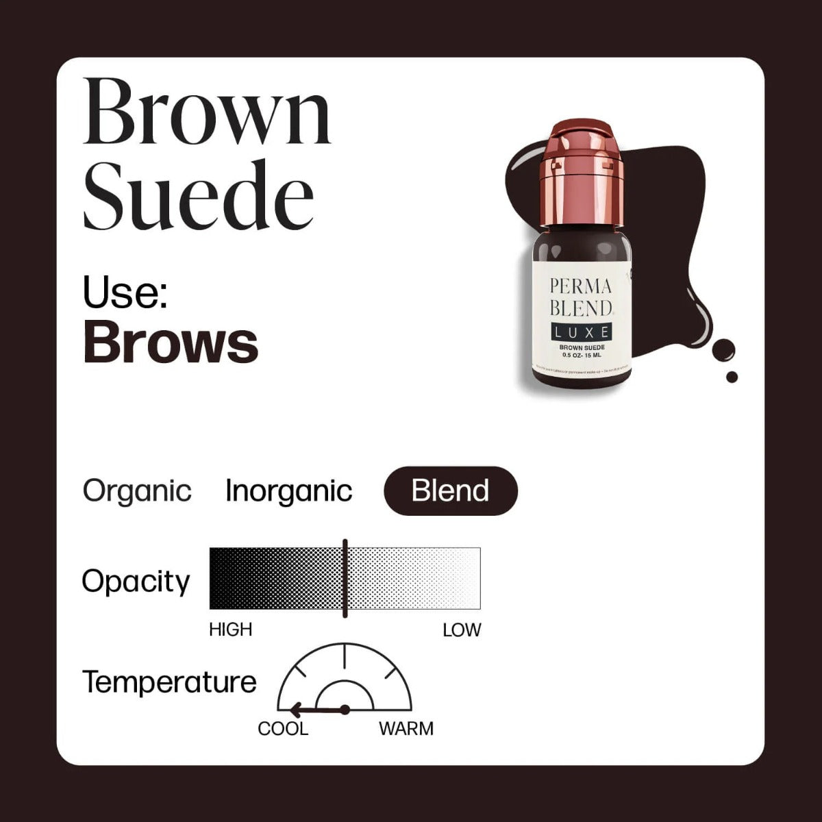 Perma Blend Luxe - Brown Suede 1/2oz