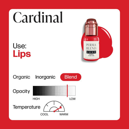 Perma Blend Luxe - Cardinal 1/2oz