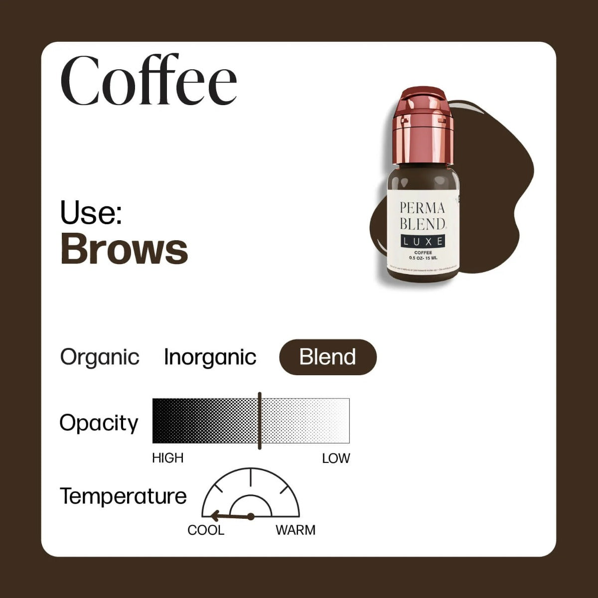 Perma Blend Luxe - Coffee 1/2oz