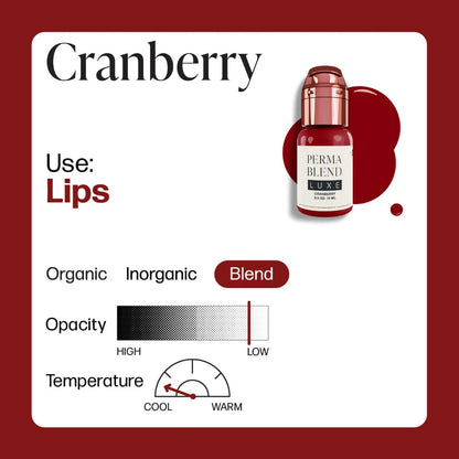 Perma Blend Luxe - Cranberry 1/2oz