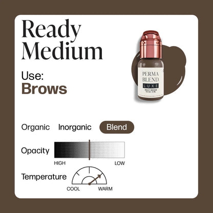 Perma Blend Luxe - Ready Medium 1/2oz