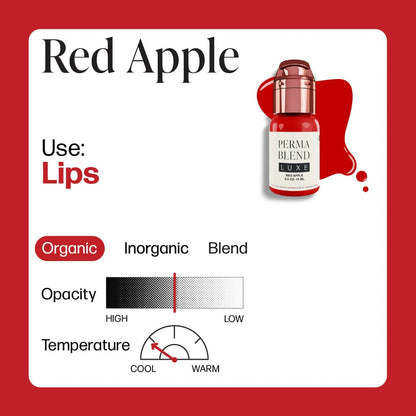 Perma Blend Luxe - Red Apple 1/2oz