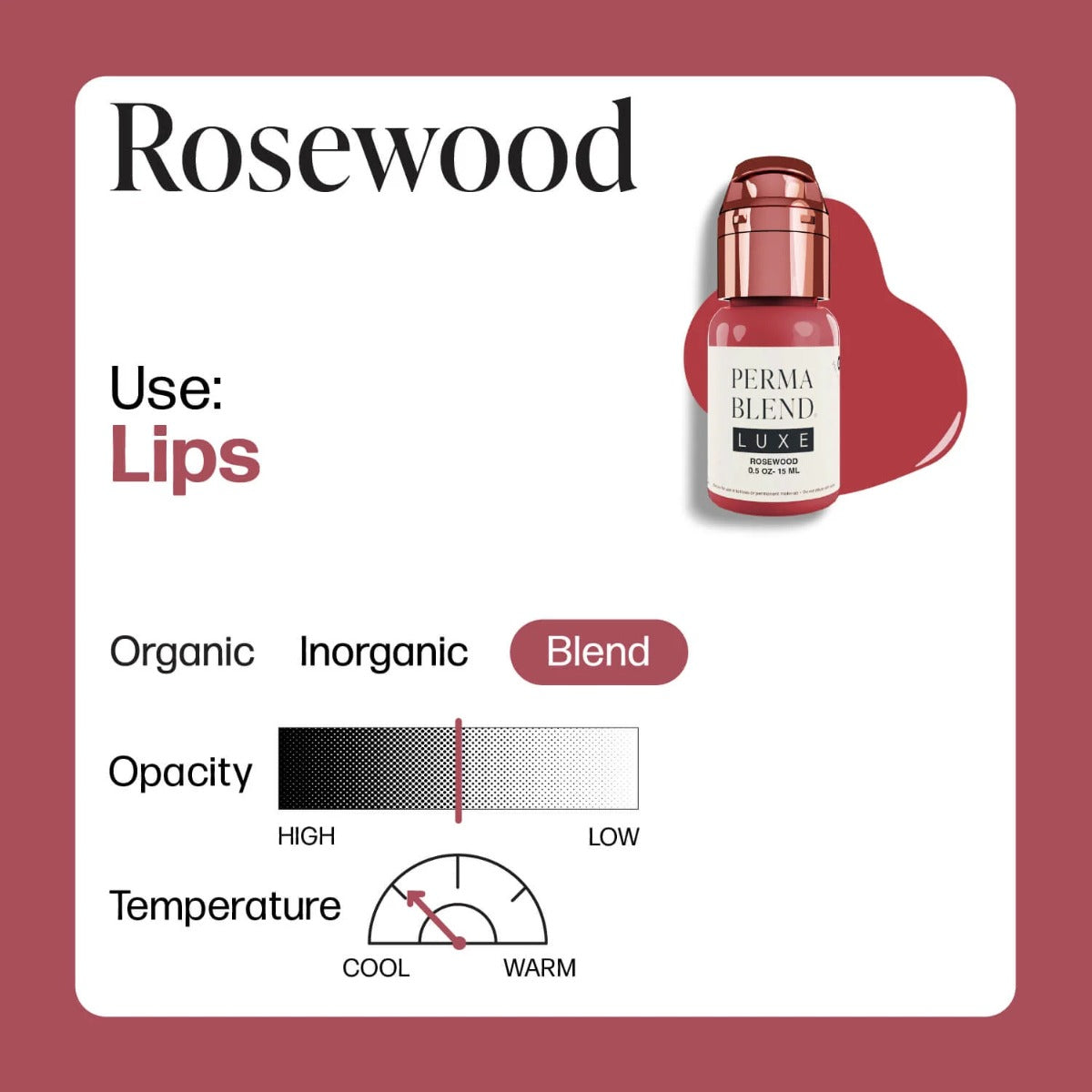 Perma Blend Luxe - Rosewood 1/2oz