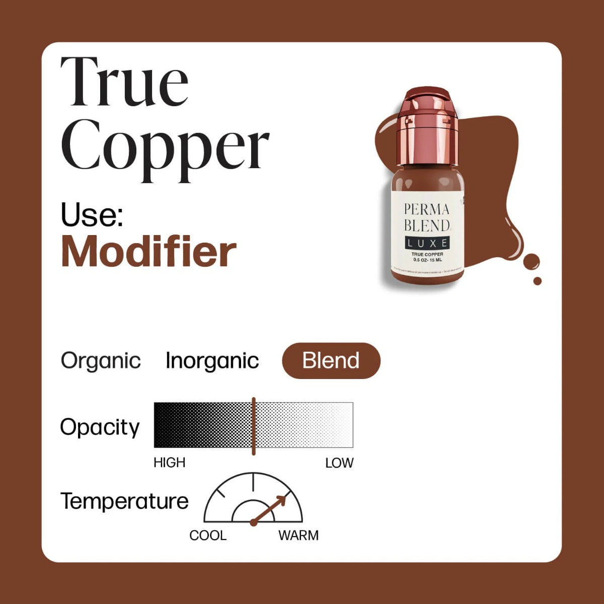 Perma Blend Luxe - True Copper 1/2oz