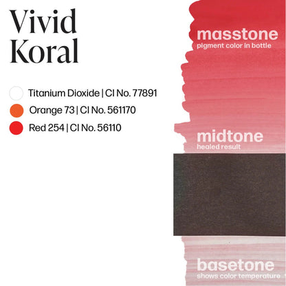 Perma Blend Luxe - Vivid Koral 1/2oz