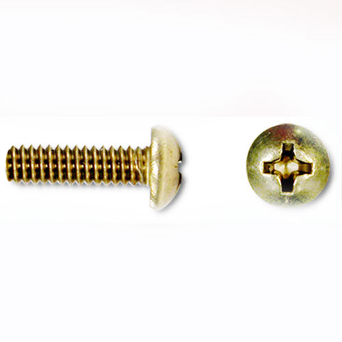 Phillips Brass Pan Head Screw 1/4´´