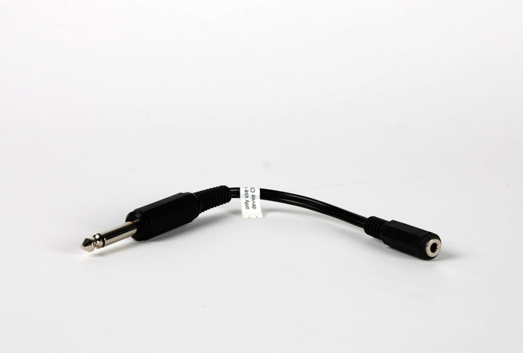 Headphone Plug 6.3 mm (Headphone Jack 3.5 mm)