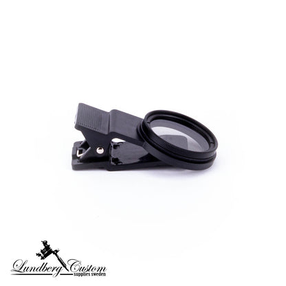 Anti-glare Polarized Clip-on Phone Lens CPL - 37mm