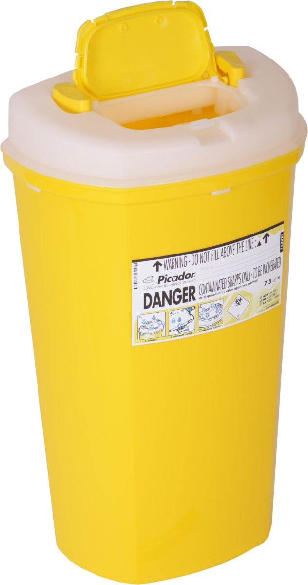 Picador 7.5 L Sharps container