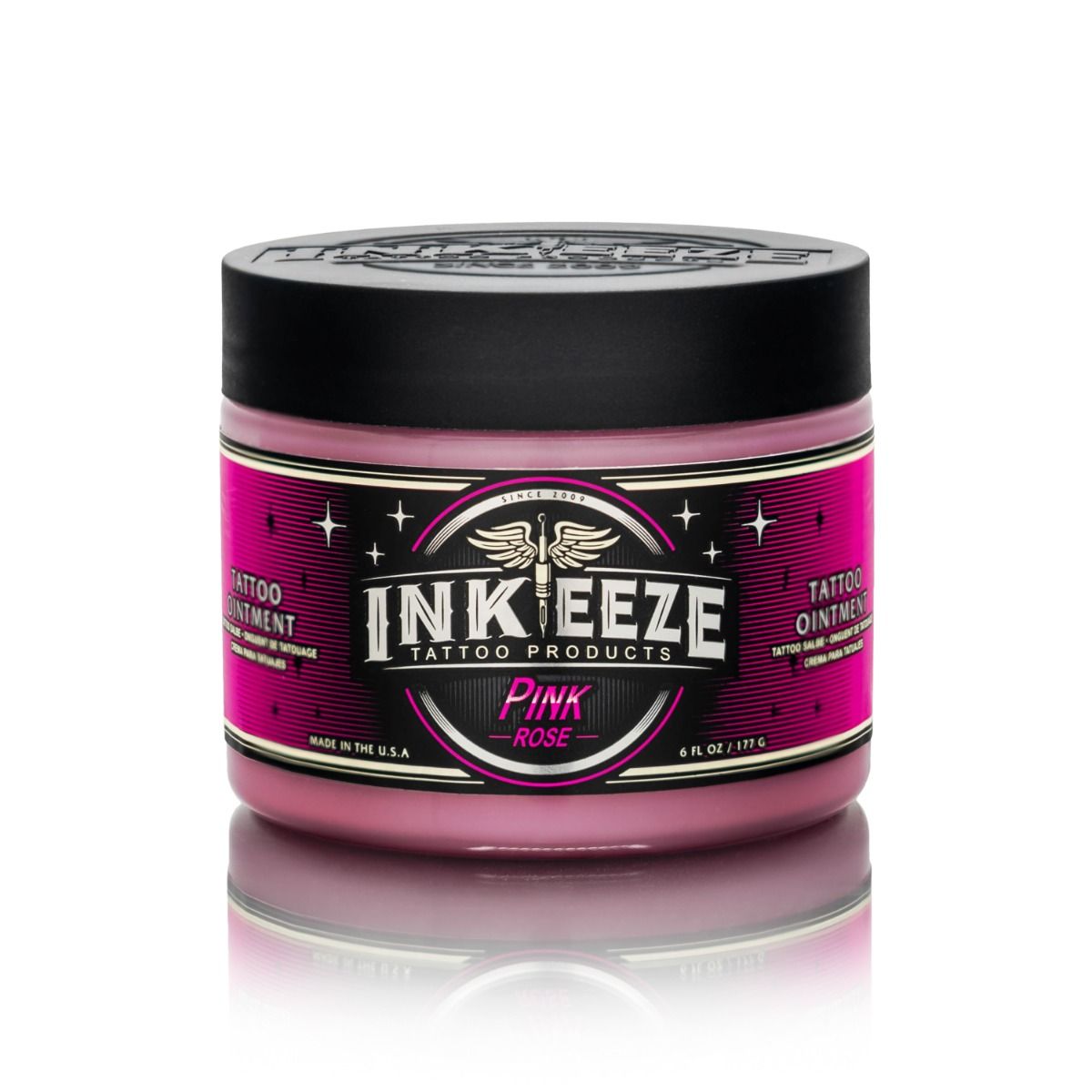 Inkeeze - Pink Tattoo Ointment - 6oz. (175ml)