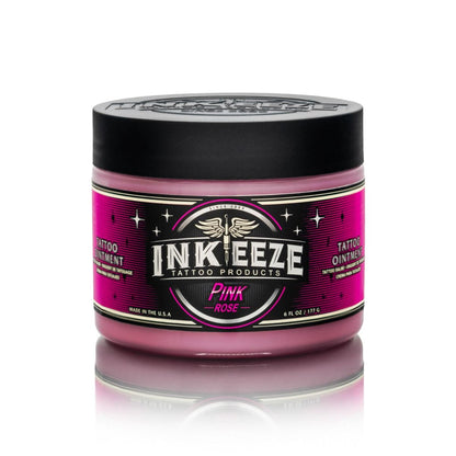 Inkeeze - Pink Tattoo Ointment - 6oz. (175ml)