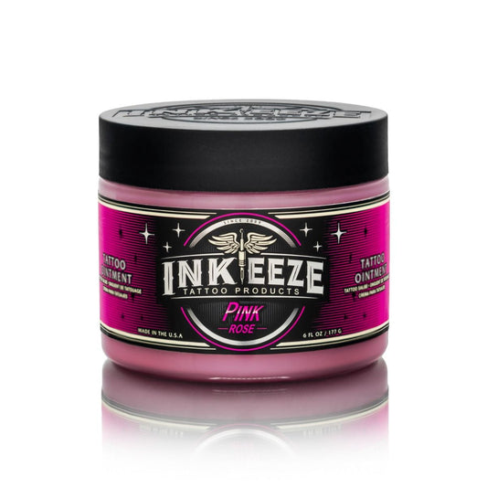 Inkeeze - Pink Tattoo Ointment - 6oz. (175ml)