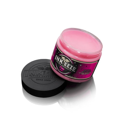Inkeeze - Pink Tattoo Ointment - 6oz. (175ml)