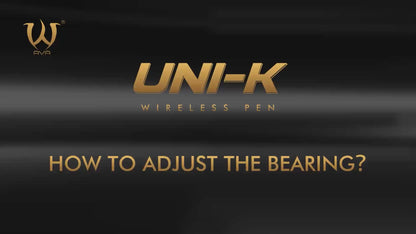 AVA Wireless Pen Machine UNI-K Luxury Kit 2.5-5mm stroke Black