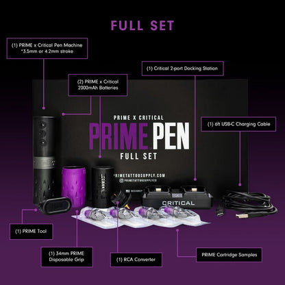 Prime Pen Machine 4.2 - Full Set