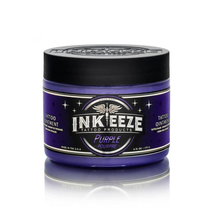 Inkeeze - Purple Tattoo Ointment - 6oz. (175ml)