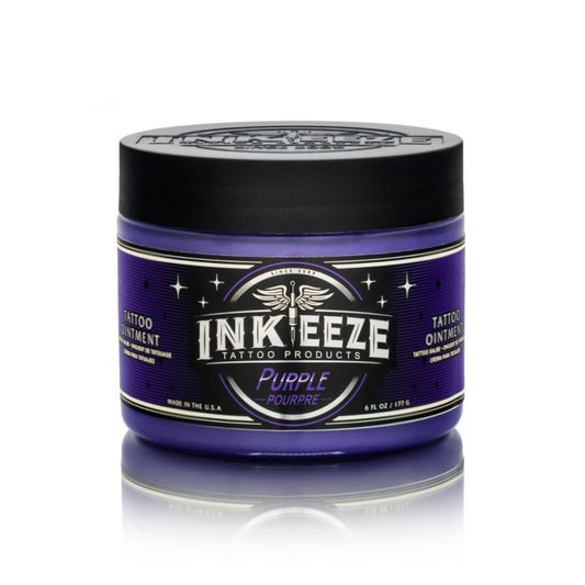 Inkeeze - Purple Tattoo Ointment - 6oz. (175ml)