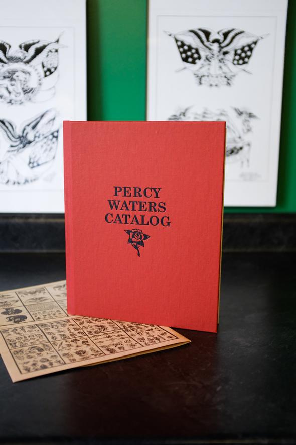 Percy Waters Catalogue Lundberg Custom Supplies Sweden