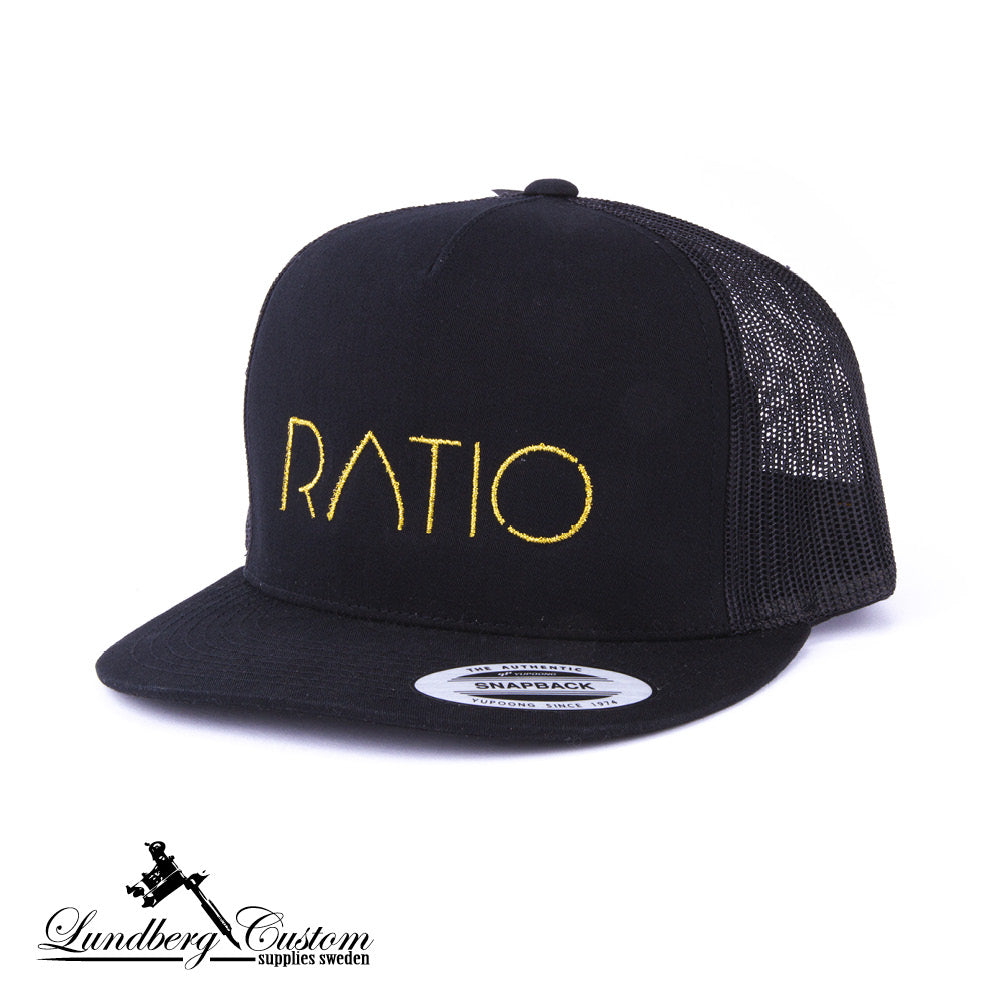 Ratio - Trucker Cap Gold &amp; Black