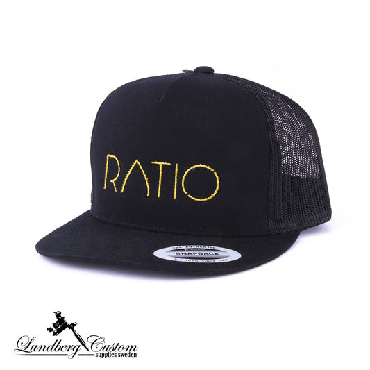 Ratio - Trucker Cap Gold & Black