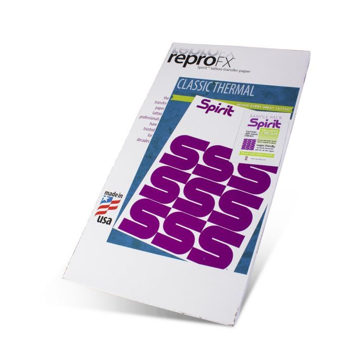 reproFX Spirit Thermal Transfer Paper  8 ½ x 14” (LONG) 100-pack