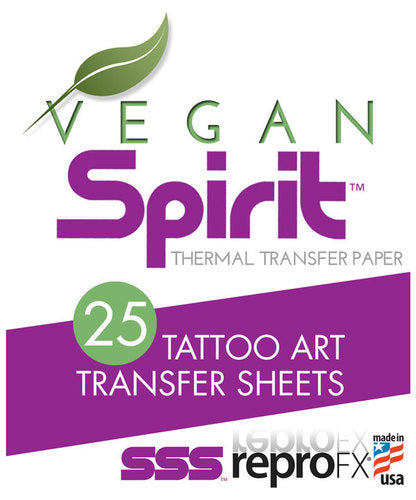 ReproFX Spirit VEGAN THERMAL Transfer Paper 25pcs