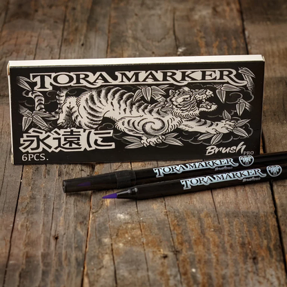 TORA Marker Brush PRO Tip - RINDO VIOLET