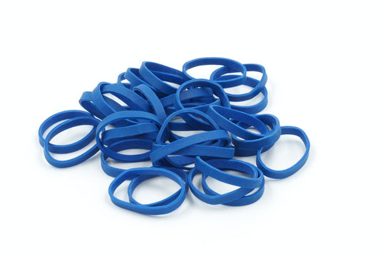 Rubber Band Thick - Blue