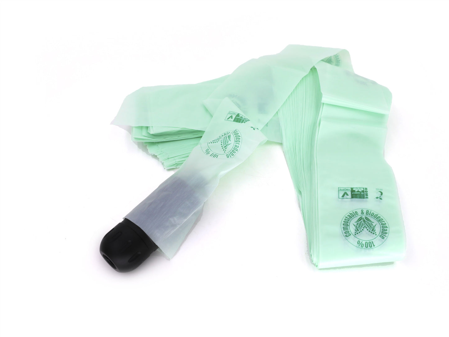 Compostable & Biodegradable Clip Cord Sleeves