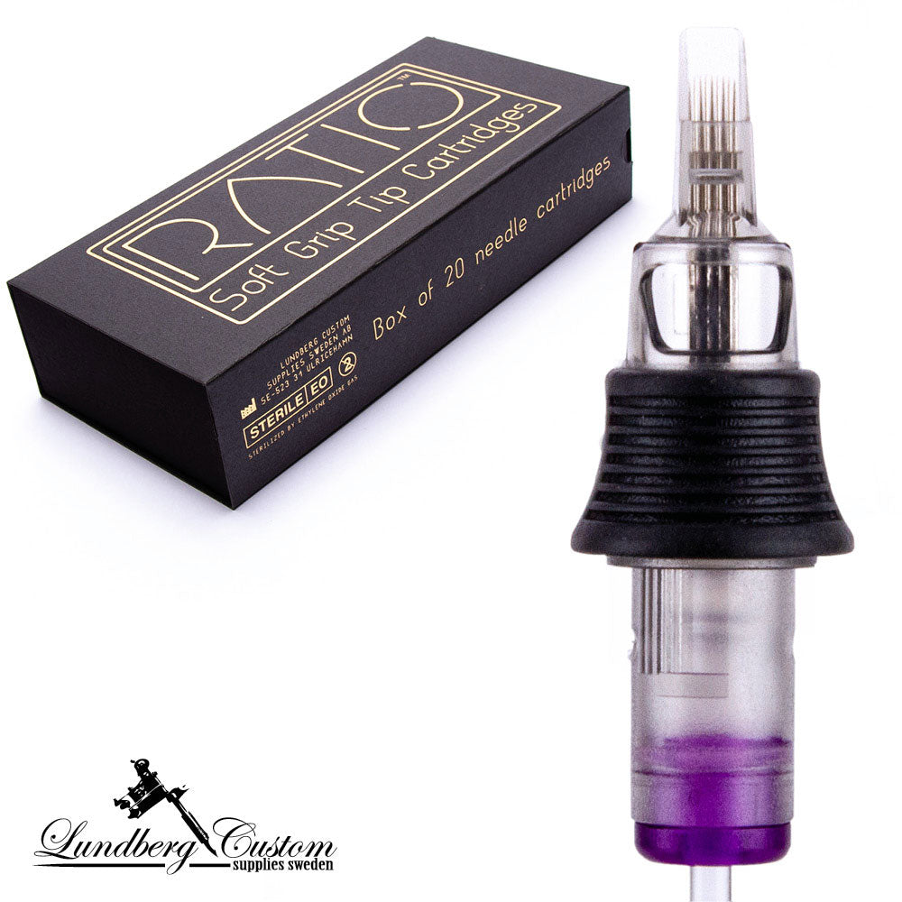 Ratio SGTC 20pcs - 0.25mm Soft Edge Magnums