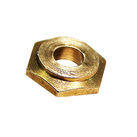 Brass Hex Spring Saddle