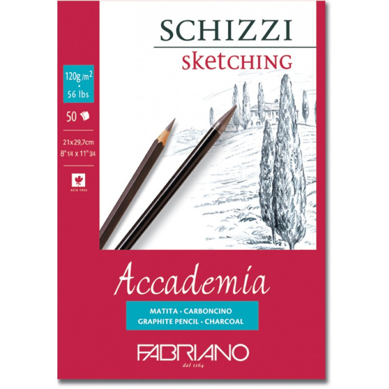 Accademia Skissblock A4 210 x 297 mm