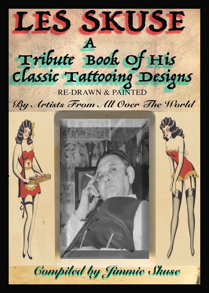 Les Skuse Tribute Book of Flash Tattoo Designs