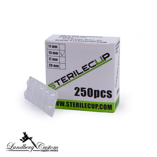 Sterile Stable Ink Cups 13mm - 250pcs 