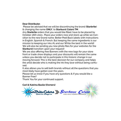 Starburst - Lime Green 2oz