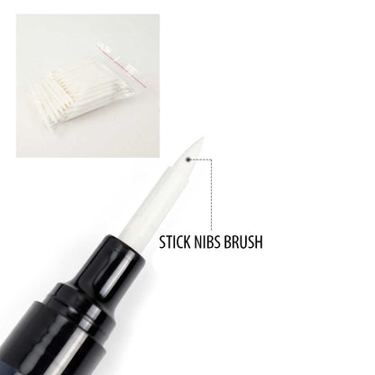 Disposable Replacement Brush Tips 100-pack