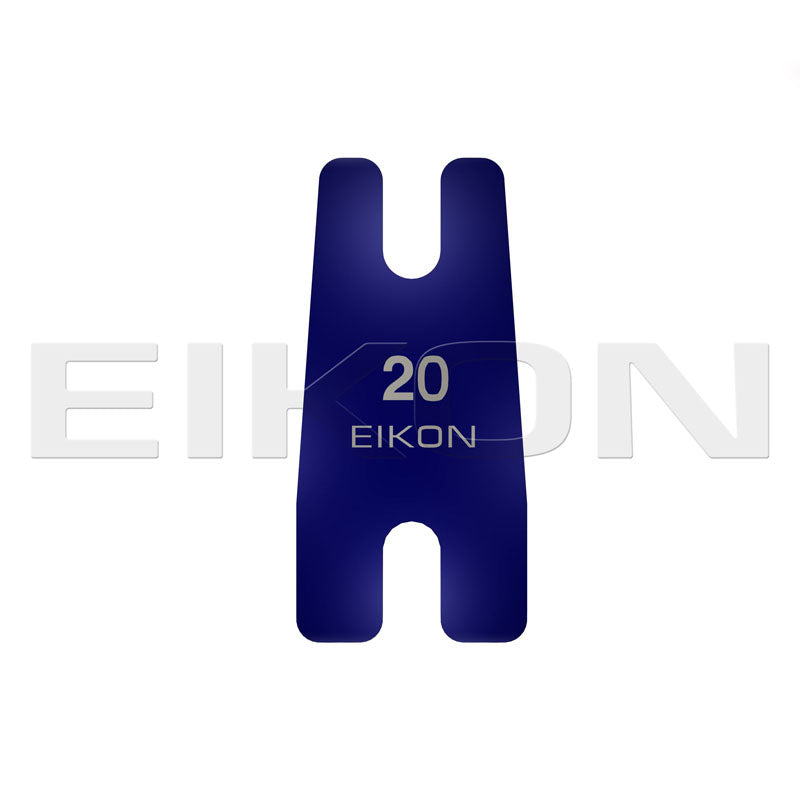 Eikon Conventional Tapered Back Spring 0.020 Blue