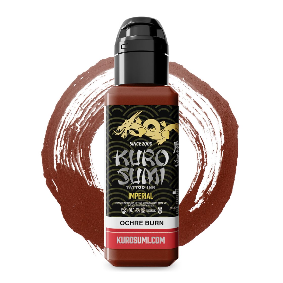 Kuro Sumi Imperial - Ocher Burn 44ml