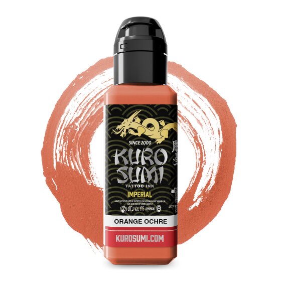 Kuro Sumi Imperial - Orange Ocher 44ml