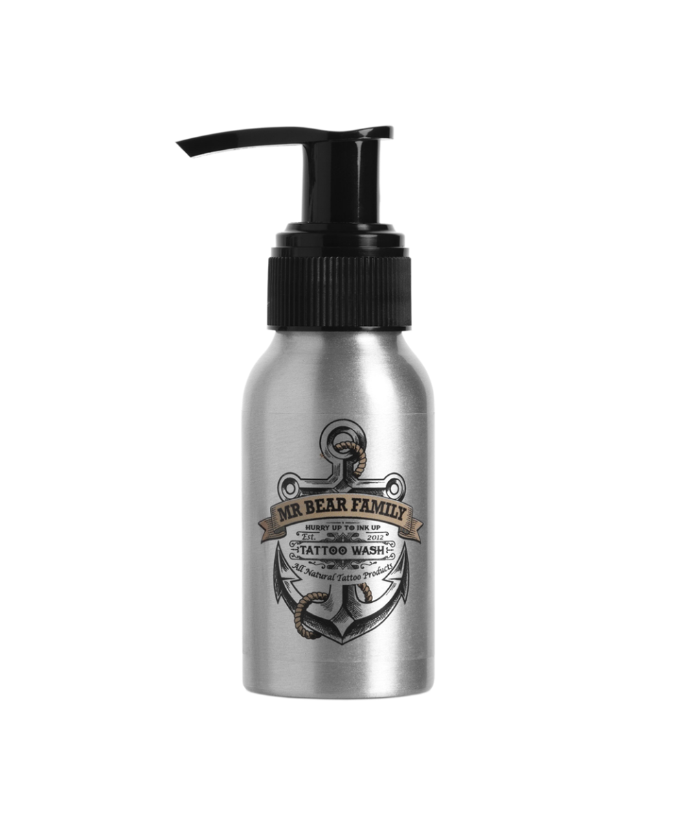 6-pack Mr. Bear Family Tattoo Wash