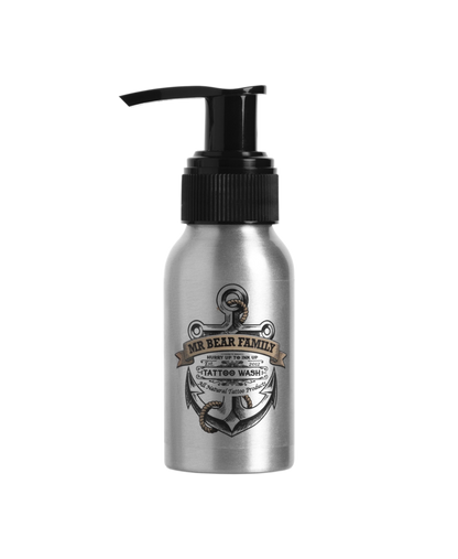 6-pack Mr. Bear Family Tattoo Wash