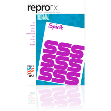 reproFX Spirit Thermal Transfer Paper 100pcs