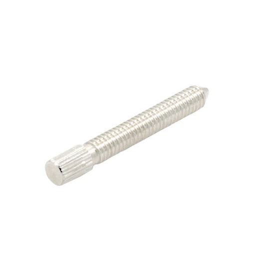 Contact screw Silver Flat M4