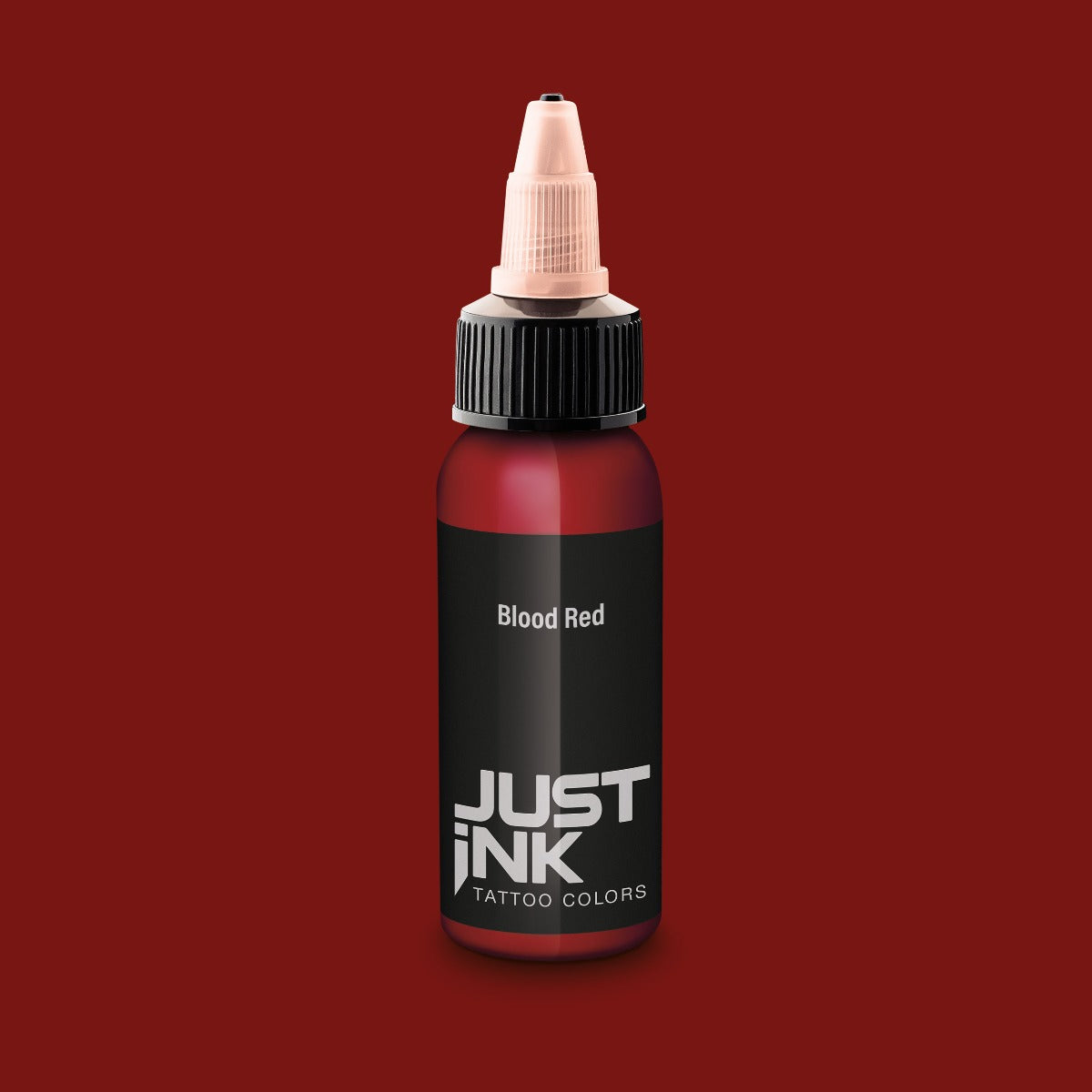 JUST INK - Blood Red - 1oz / 30ml